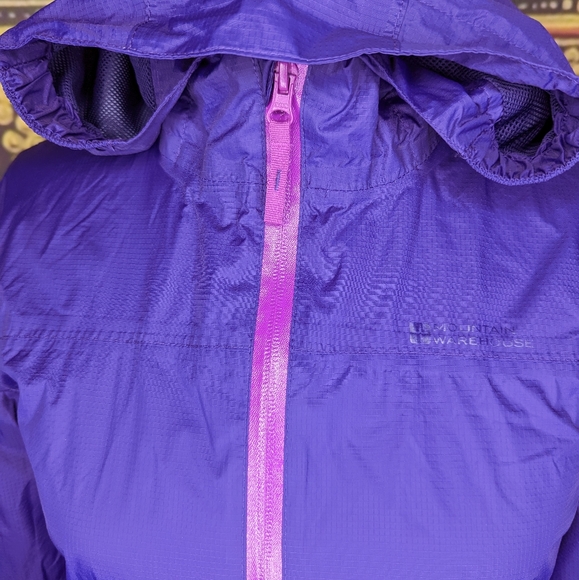 Mountain Warehouse Torrent Kids Lightweight Waterproof Jacket Size 13 - Picture 6 of 10